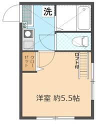 アルテ八丁畷の物件間取画像